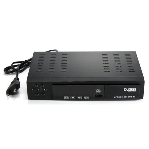 Voiture DVB-T MPEG4 H. 264 PVR USB Record 2 Tuner TNT DVB-T TDT2100HD -  Chine Digital TV Set Top Box, boîte de récepteur TV