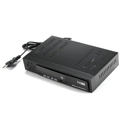 August DVB-T202 Clé USB Récepteur et Enregistreur Tuner TNT (MPEG4 / H.264)  – Décodeur USB Compatible Windows 10 / 8 / 7 / Vista / X - Cdiscount TV Son  Photo