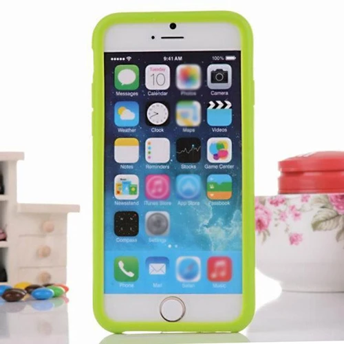 iPhone 6 Silicone Case Green