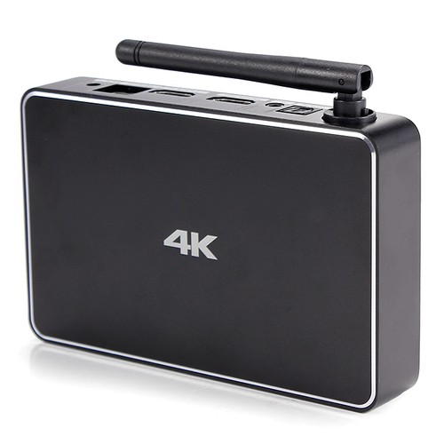 M-195 RTD1195 Android 4.4 TV Box 1G/8G H.265 DOLBY 7.1ch Passthrough