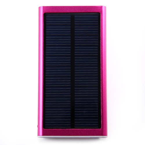 2600mAh USB Portable Solar Panel Battery Charger Power Bank For Cell Phone