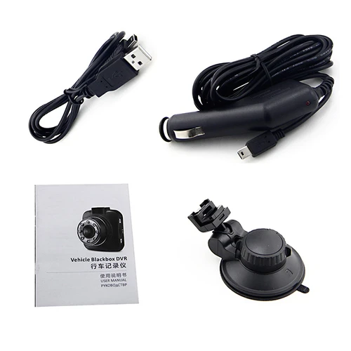 FHD 1080P Car Black Box 2.0 Inch Manual 150 Degree WiFi Car Camera