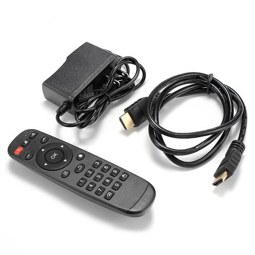TV BOX M-LOGIC ML88 + 2GB, 16GB, USB, HDMI, RCA, SD, RJ45 + CONTROL REMOTO  Y WIFI / CONVIERTE TV A SMART TV