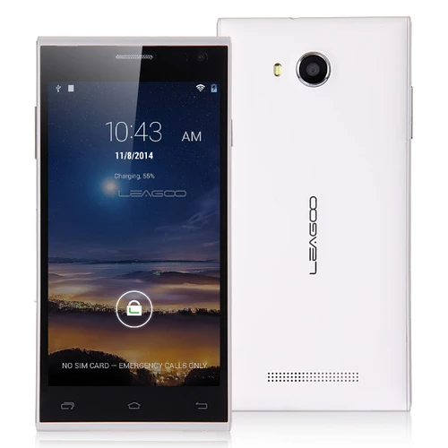 Leagoo Lead 5 Mtk6582 5 0inch Android 4 4 1gb 8gb 8 0mp 3g Smartphone