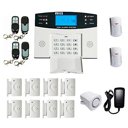 Gsm 108 Zones Wireless Wired Voice Home Alarm Security System Gsm 108 Zones Wireless Wired Voice Home Alarm Security System