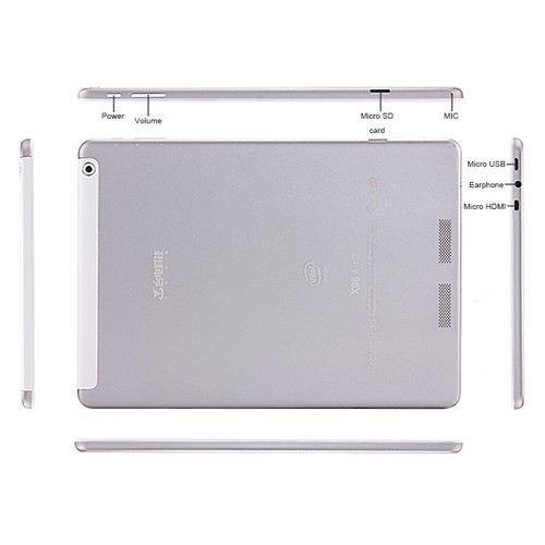 Teclast X98 Air II Intel Bay Z3736F Quad Core Android 4.4 OS Tablet PC