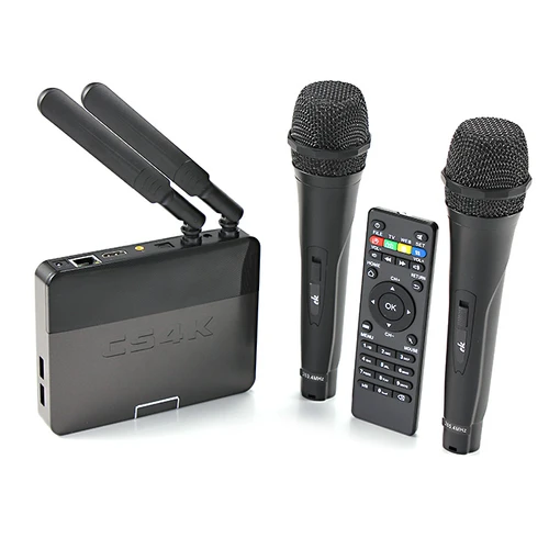 Karaoke CS4K RK3288 Android 4.4 TV BOX 2.4G/5G WIFI 5.0mp Camera