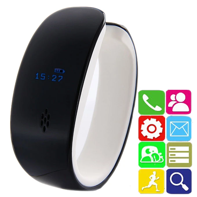 Y02 Women LCD Bluetooth 3.0 Smart Bracelet Wrist Watch