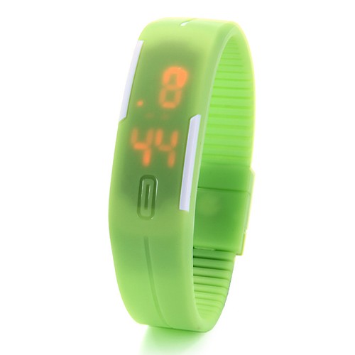 Unisex fashion silicone hot sale rubber sport watches