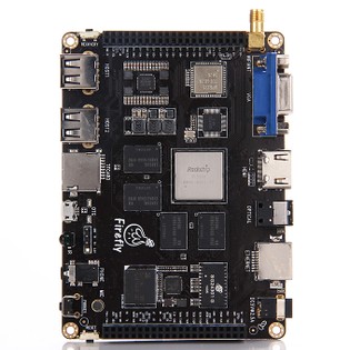 Firefly RK3288 Quad Core Cortex-A17 Processors Development Board