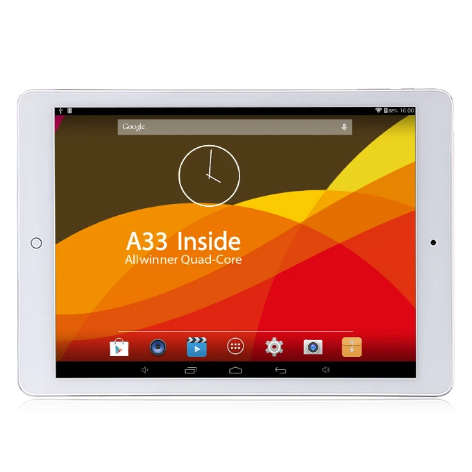 7 Inch Android Tablet PC Allwinner a33 Quad Core 512MB+4GB Dual Cameras popular AU PLUG