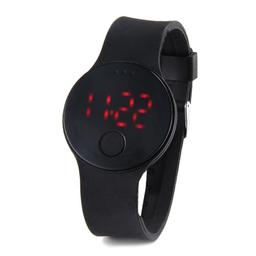 digital watch round