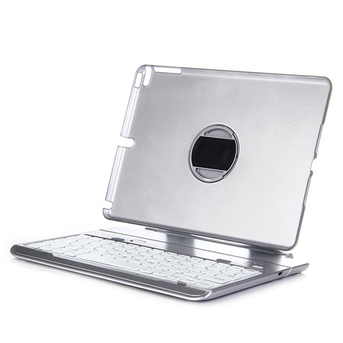 360 Degree Swivel Rotating Stand Bluetooth Keyboard Case Cover For IPad