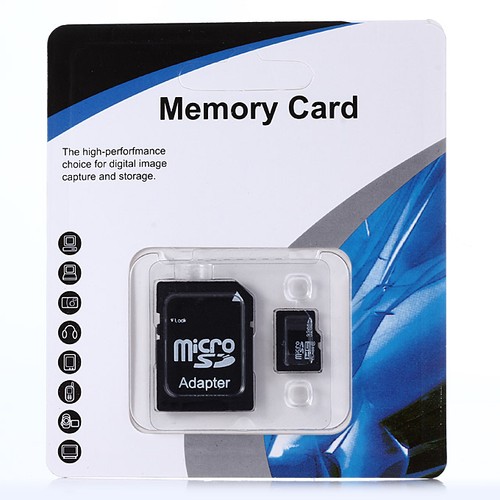 32GB TF Card Micro SD T Flash Card Micro Secure Digital Memory Card