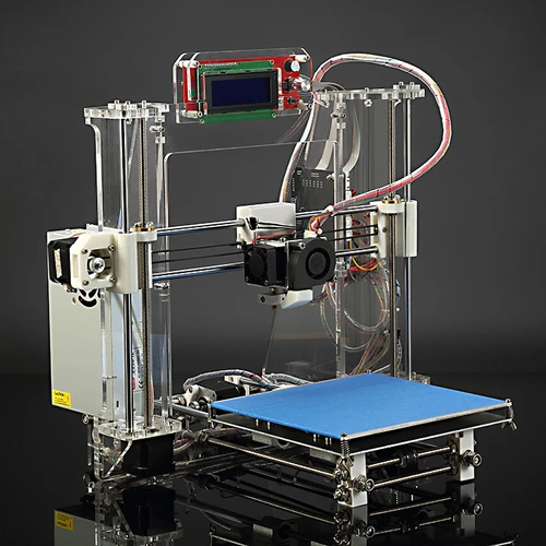 Chemicus fenomeen IJver Aurora Z605S Newest Reprap Prusa I3 3D Printer KIT with LCD Screen
