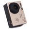 SJCAM SJ5000 WiFi Sports Camera Novatek 96655 14MP 1080P 2.0 Inch 170 Degrees Lens Diving HD Camcorder Car DVR - Golden
