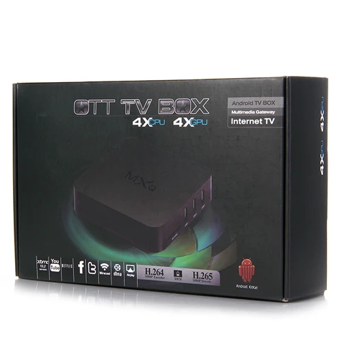 Mxq 4k Android Tv Box 1gb Ram/8gb Rom Amlogic S905w 64 Bit Quad