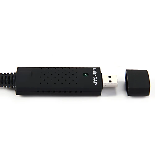EasyCap USB Video Capture Adapter with Audio - Black