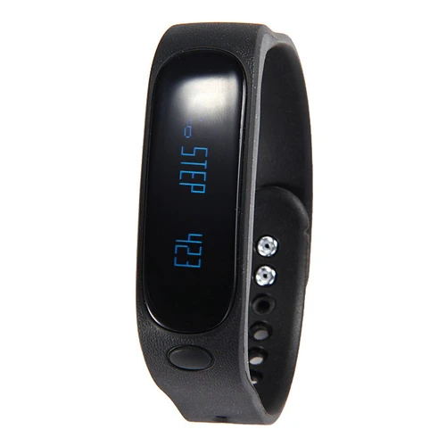 Bracelet de sport intelligent sans fil, podomètre Bluetooth
