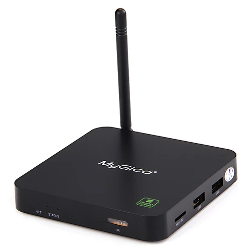 MyGica Ultra HD Enjoy TV Box Android TV ATV1800 Review 
