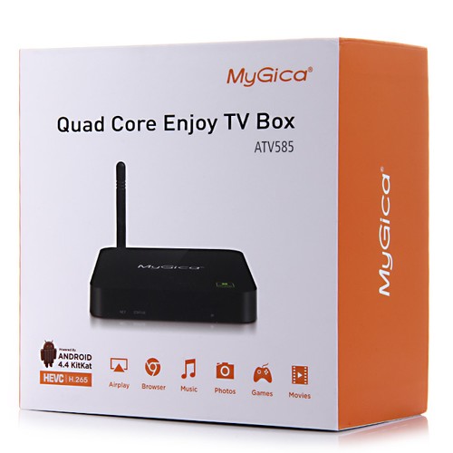 MyGica ATV585 Android Enjoy TV BOX S805B XBMC 13.2 1G RAM Bluetooth