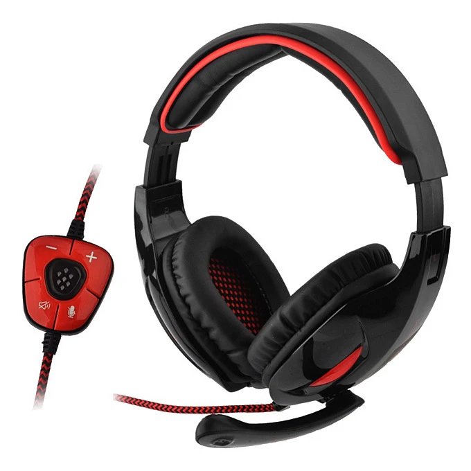 SADES SA 902 Wired USB Plug Stereo 7.1 Surround PC Gaming Headset