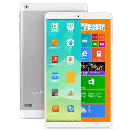 Teclast X80H 8 pollici Dual OS Android 4.4 + Win 8.1 Tablet PC