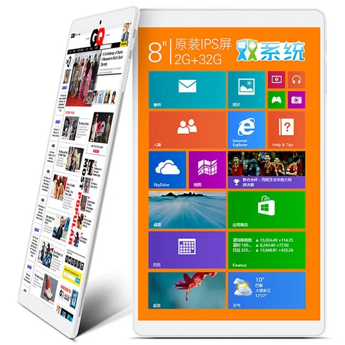 Teclast X80H 8 pollici Dual OS Android 4.4 + Win 8.1 Tablet PC