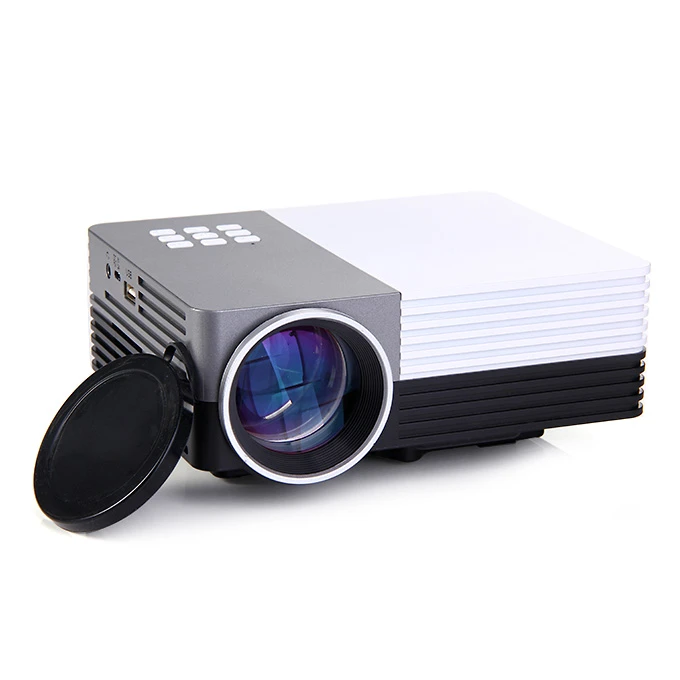 NEW Portable Full HD 1080P outlet LED Projector Smart Home Theater VGA/HDMI/USB/SD - BL