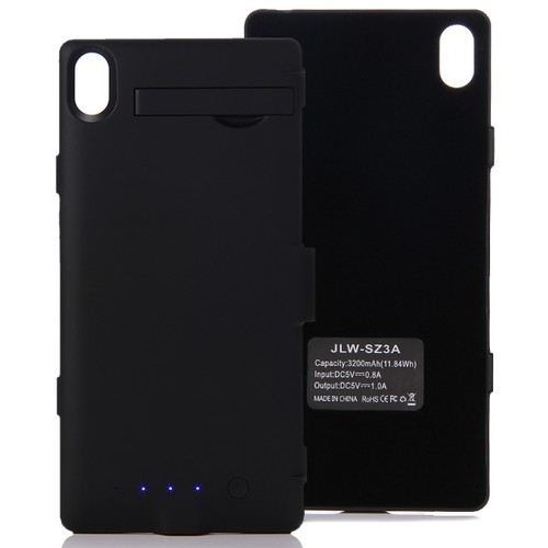 gereedschap garage weigeren 3200Mah Backup Battery Case Charge For Sony Xperia Z3