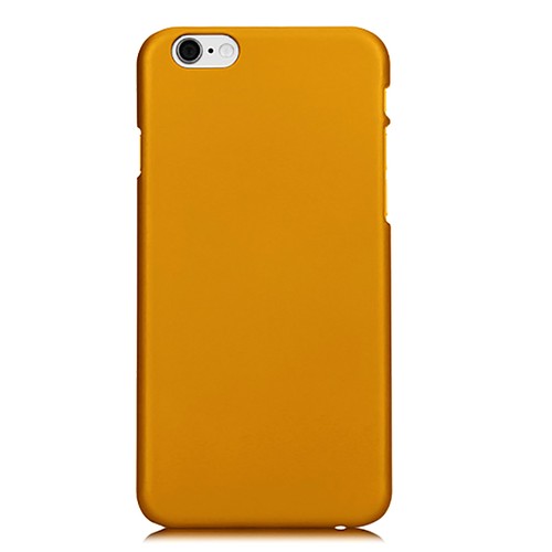 MOSKII Shield PC Back Case for Apple iPhone PLUS Yellow