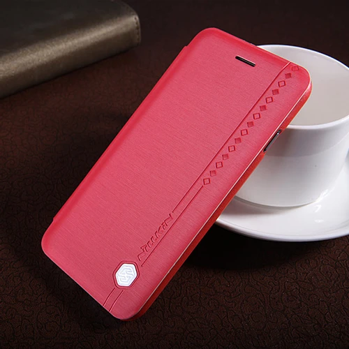 NILLKIN Fine Rain シリーズ iPhone 6 用 TPU レザーケース