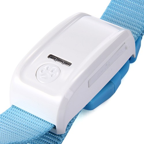 KH909 Waterproof GPS / GSM Pet Data Tracker Recorder with Collar