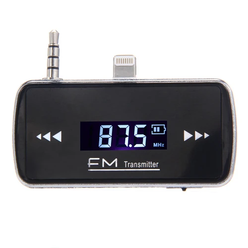 oosters Oplossen pond Wireless In-Car Handsfree MP3 FM Transmitter For iPhone 6
