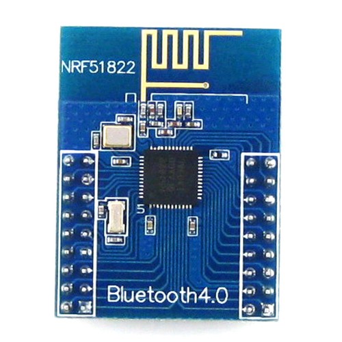 CORE51822 BLE 4.0 Bluetooth 2.4 GHz Wireless Module - NRF51822 Communication Board