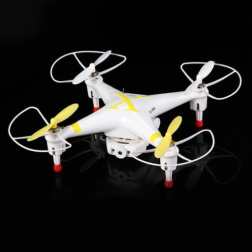 Cheerson CX-30W 4-Axis 2.4GHz Mid Size FPV Quadcopter with 0.3MP Camera WiFi IR Remote Control R/C Version - Yellow