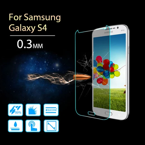 Protection en verre trempé Arc Edge pour l'écran Samsung Galaxy