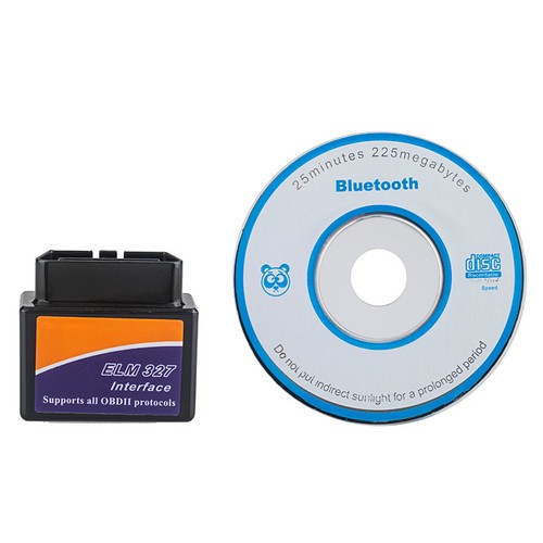 ELM327-D2 OBD2 OBDII Bluetooth Adapter Auto Scanner TORQUE ANDROID