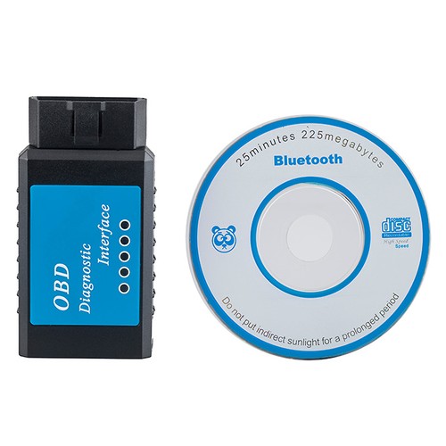 ELM327 F1 OBDII 2 Bluetooth Car Auto Diagnostic Scanner Code Reader For Android