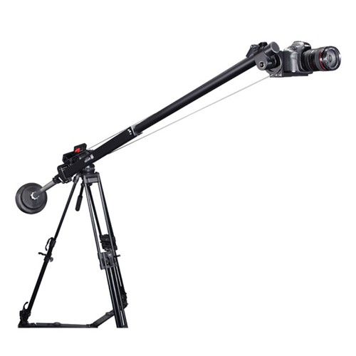 Wieldy AR5000 Retractable 10.5FT Light Swing Camera Crane Jib Arm