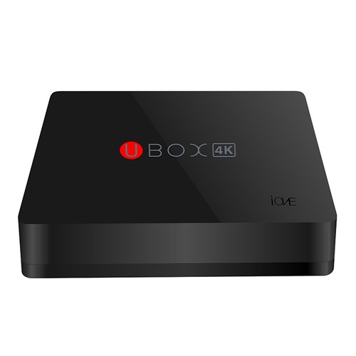 UBox i818 Android Media Player Box Amlogic S802 1G RAM HDMI IN