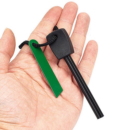 Survival Magnesium Rod Flint Firesteel Fire Steel Starter
