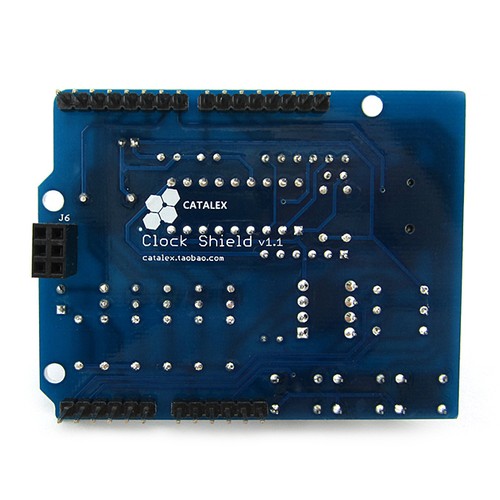 CATALEX Arduino Expansion Board Clock Shield Two Wire Digital Module ...