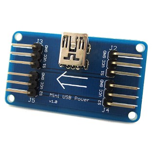 Arduino Mini USB 5V Power Module For DIY project Compatible With RPi ...