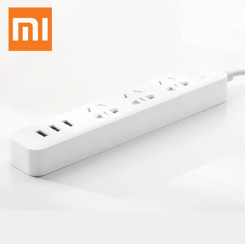 Xiaomi Mi Power Strip Patch Board with 3 USB Port 2A Fast Charge