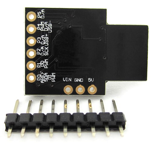 Arduino USB Interface Digispark Kickstarter ATTINY85 Development Board