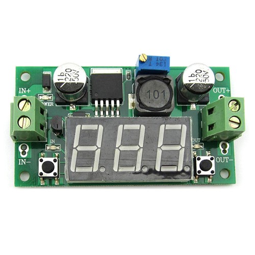 DIY LM2596 Adjustable Step-down Voltage Regulator Buck Converter Modul