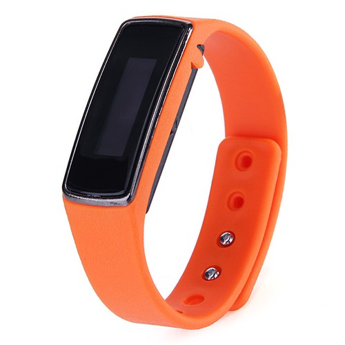 HXV5 Waterproof Smart Wristband Bluetooth 4.0 OLED Screen Bracelet