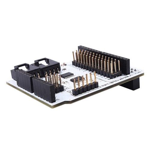 RPI GPIO Shield For Raspberry Pi Arduino - White