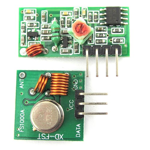 Mx-05v 433mhz Rf Wireless Receiver Module Mx-fs-03v Transmitter Module